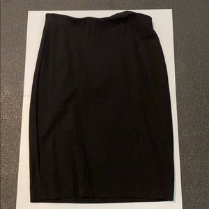 Black philosophy pencil skirt size 2